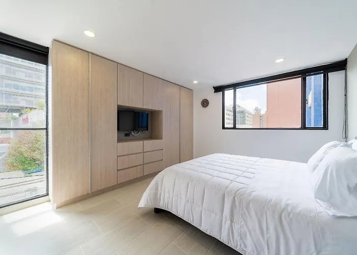 Espacioso 2Br En Quinta Camacho Con Parking