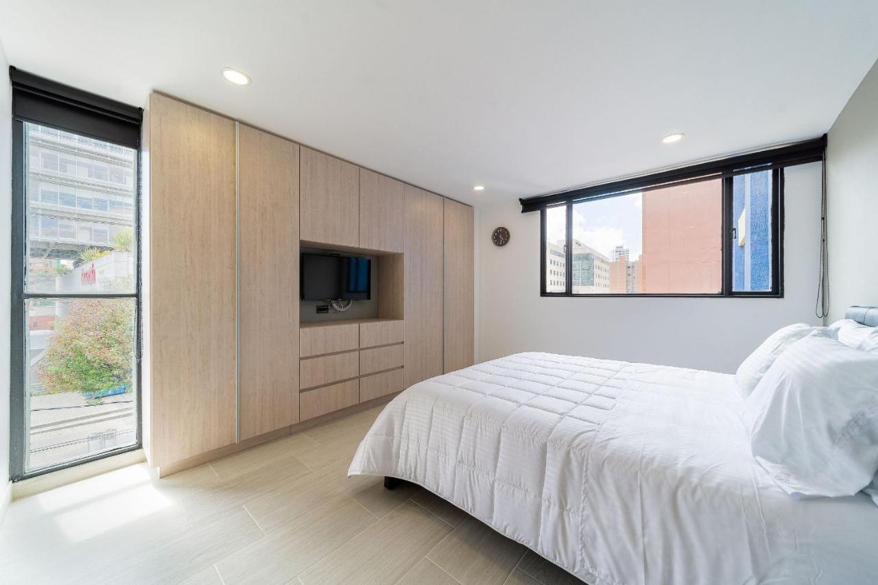 Apartment Espacioso 2br En Quinta Camacho Con Parking Bogota
