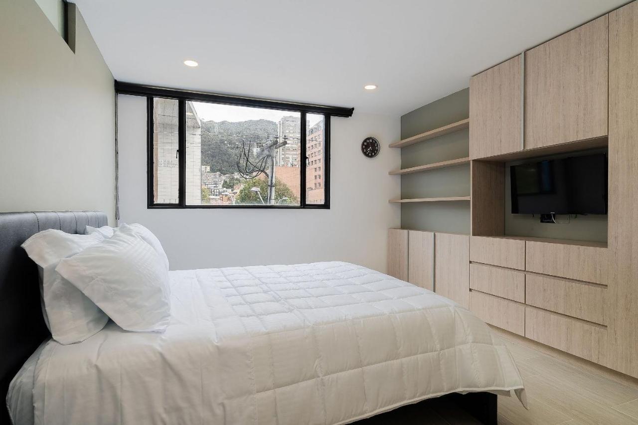 Espacioso 2br En Quinta Camacho Con Parking Bogota