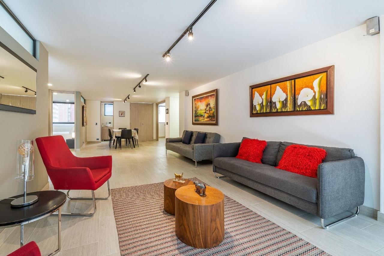 Espacioso 2br En Quinta Camacho Con Parking Apartment Bogota