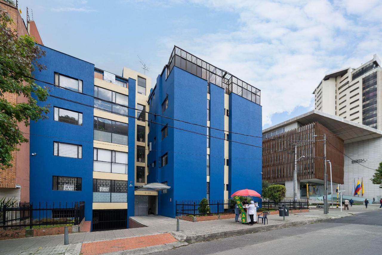 Espacioso 2br En Quinta Camacho Con Parking Bogota